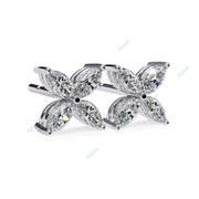 Marquise Petal Studs Earring STPE1351